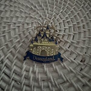 60th anniversary Disneyland Castle Pin